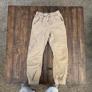 Cat & Jack inside lined track pants size 12!!